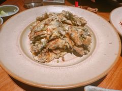 香椿炒鸡蛋-玖五京菜(杭州城北万象城店)
