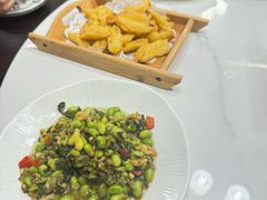 -阿峰饭店·本地土菜馆·农家土鸡煲·一品神仙鸡(报福店)
