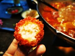 满满的虾肉-湊湊火锅·茶憩(新中关购物中心店)