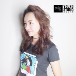 -INS羽毛接发·巴黎画染