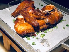 绿茶葱香烤鸡-绿茶餐厅(成都大悦城店)