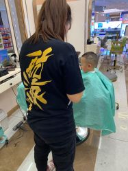 -爆米花儿童美发乐园(长白万象汇店)