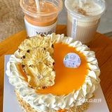 我愿意为了这个蛋糕留在常州‼️一颗椰梨🍍