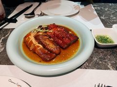 双拼叉烧-港丽餐厅