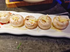 黄油烤白蘑-十三姨正合丰烤肉(营迹路店)