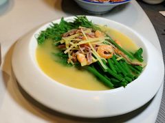 虾干烩瓜苗-院8里·少城记忆老川菜(宽窄巷子店)