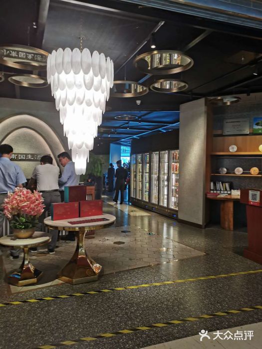 上海小南国(正大店)大堂图片