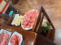 -惠丰涮肉馆|炭火铜锅·手工水饺(德宝新园店)
