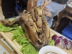 麻辣羊头-清真·鸦儿李记·小馆(后海店)
