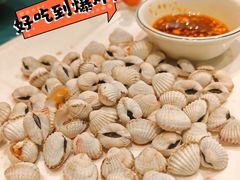 白灼血蚶-食鼎记海鲜大排档(美食街店)