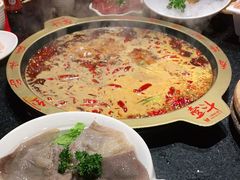 -一斗火锅·招财羊毛肚(泰吉滨江店)