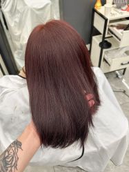 -藤野造型烫发染发