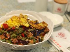 茄子小公鸡双拼-文三里屯面馆(三里屯店)