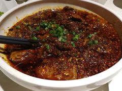 水煮牛肉-尘香•传统川菜(创汇首座店)