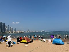 -青岛第三海水浴场