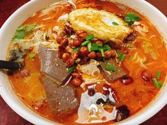 鸡柳鸭血米线-缘久缘米粉(新街口店)