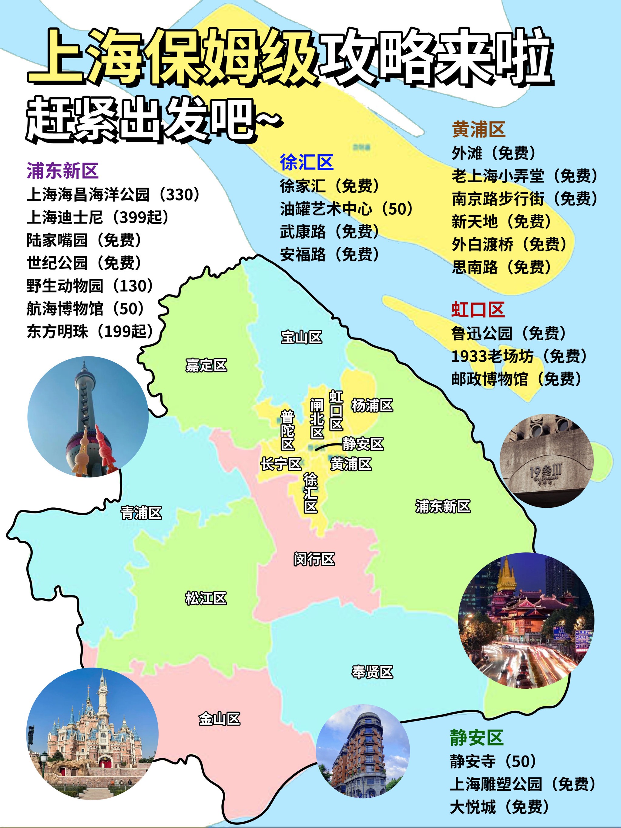 本地人总结上海旅游保姆级攻略