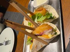 芝士炸鱼煎饼-肴约·花园式餐厅(湖里店)