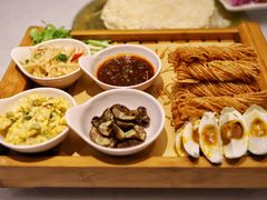 烙馍四宝拼-解家河南菜(商鼎路店)