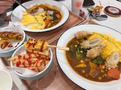 -池奈·咖喱蛋包饭(熙地港店)