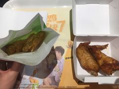 香辣鸡翅（一对）-德克士(中心医院店)