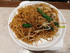 肉丝炒面-阿维斯咖啡(镜湖店)