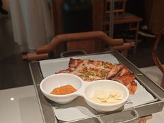 -绿茶餐厅(滨海万达广场店)