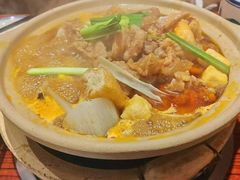 -沙胆彪炭炉牛杂煲(上海日月光广场店)