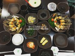 -咸草酱蟹