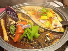 -匠子烤鱼(东方万达店)