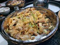 沙姜煎焗鸡-味可道美食坊(福基路店)