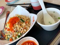三文鱼炒饭-莲寿司(国兴店)