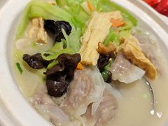 凉瓜青浸鱼皮饺-大欢喜饭店(江怡路店)