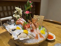 刺身拼盘-蟹将军·松叶蟹和牛日料放题自助(K11店)