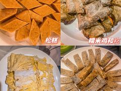 -希尔顿欢朋酒店自助餐