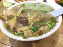 豆腐丸子汤-华天二友居肉饼(宫门口店)