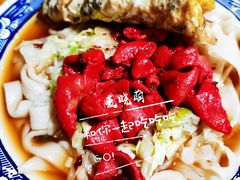 酒糟大肠面-佰仙面馆