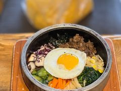 -百年石锅饭(阿里郎美食街店)