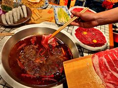 -山悦里 山野·鲜火锅(罗斯福广场店)