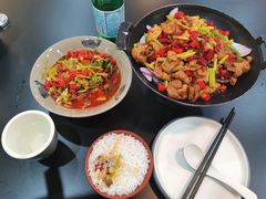 干锅肥肠-潇湘阁(望京SOHO店)