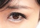 化妆后的眼睛-上海华安整形外科门诊部