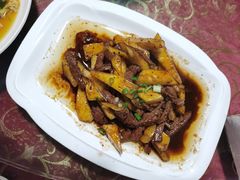 菠萝牛肉-柠静私家菜(石板巷店)