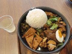 泰式猪肘大肠饭-GOGO Plate(成都太古里店)