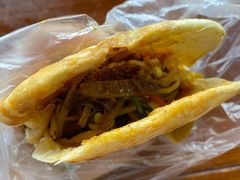 锅盔夹毛肚-刘氏方酥锅盔(古城总店)