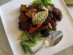 黑金雪花牛肉粒-上海和平饭店龙凤厅 Dragon Phoenix