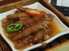 XO酱蒸凤爪-悦满楼·西关名点·湛江名菜(航空综合大厦店)