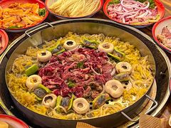 -陈叉子钢盆烤肉(中原万达店)