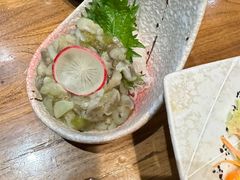 芥末章鱼-尺山寸水日料(马桥满天星店)
