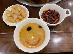 传统麻酱小料-清真·鸦儿李记·涮肉(和平里店)