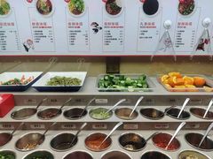 自助调料区-海底捞火锅(金融街万达店)
